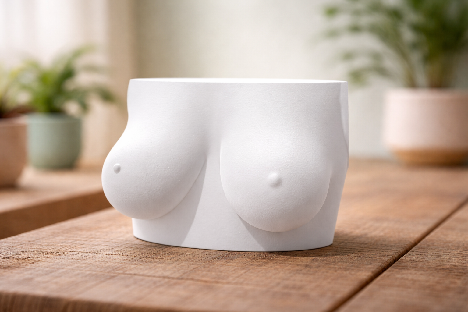 Breasts 3D Model Example