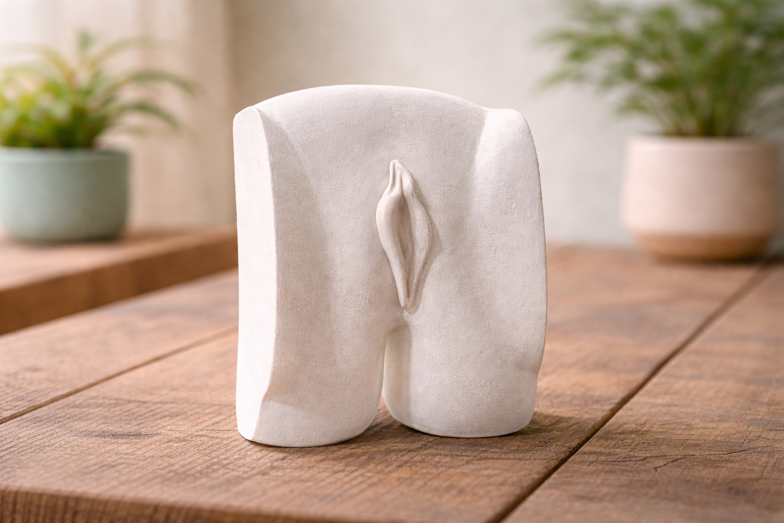 Vulva 3D Model Example